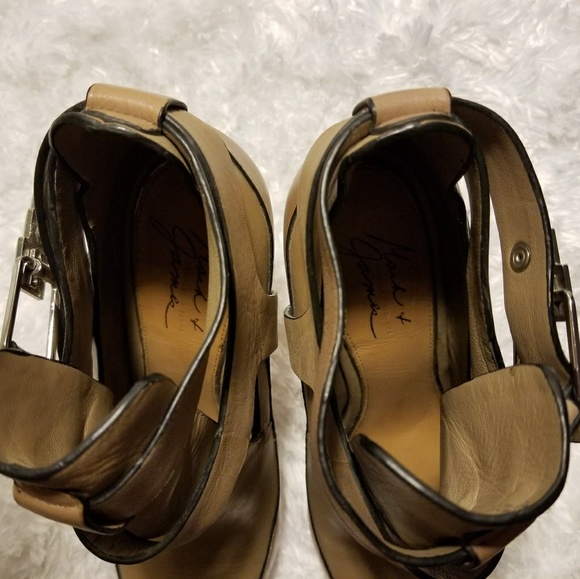 Mark and James Badgley Mischka Leather Booties - Picture 8 of 8